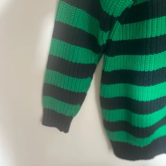 STAUD Multicolor Striped Knit Sweater - Picture 5 of 10